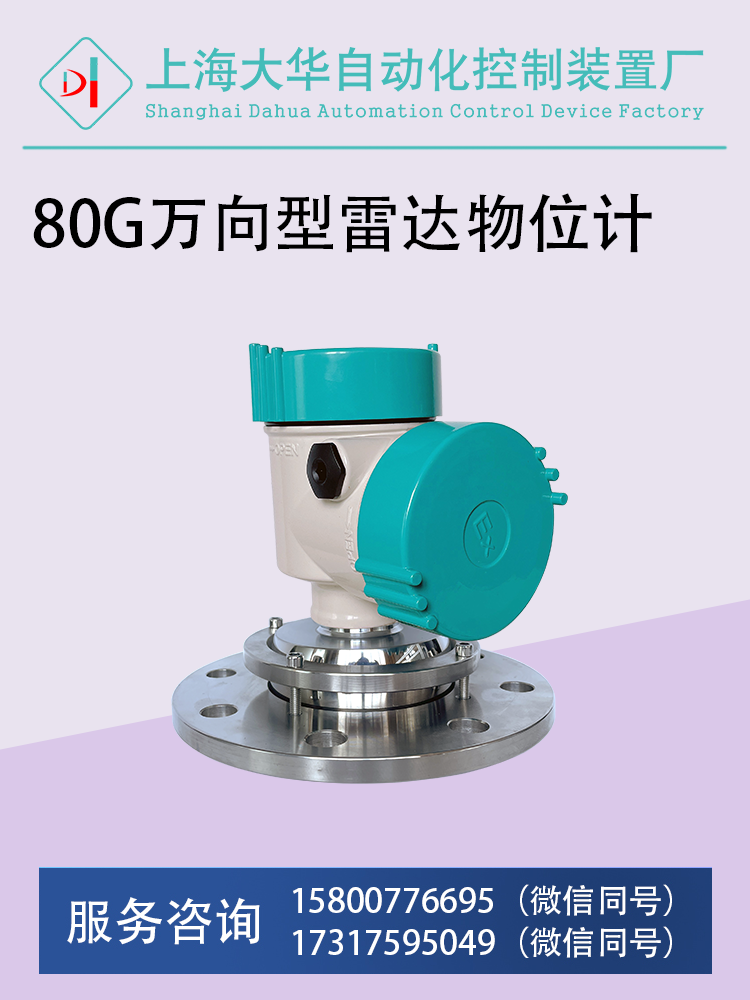 80G万向型雷达物位计.png